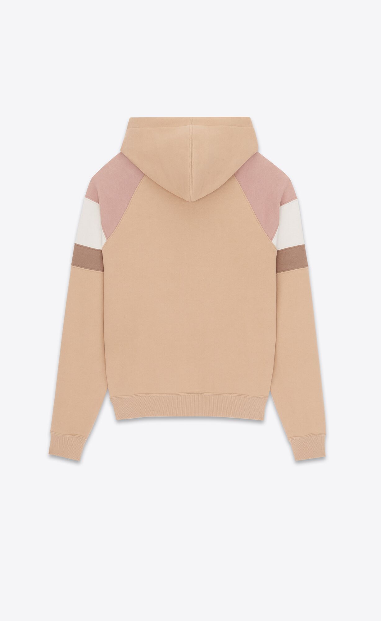 YSL Saint Laurent Hoodie Nude Et Rose Givre | ERIQU0867