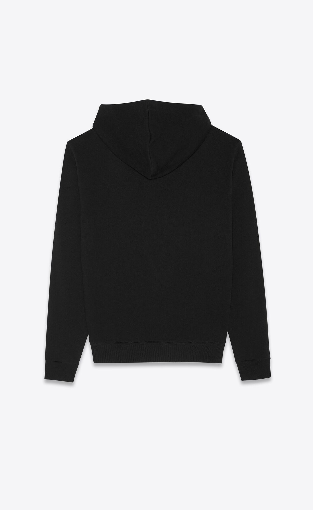 YSL Saint Laurent Rive Gauche Hoodie Black | XIVCT0896