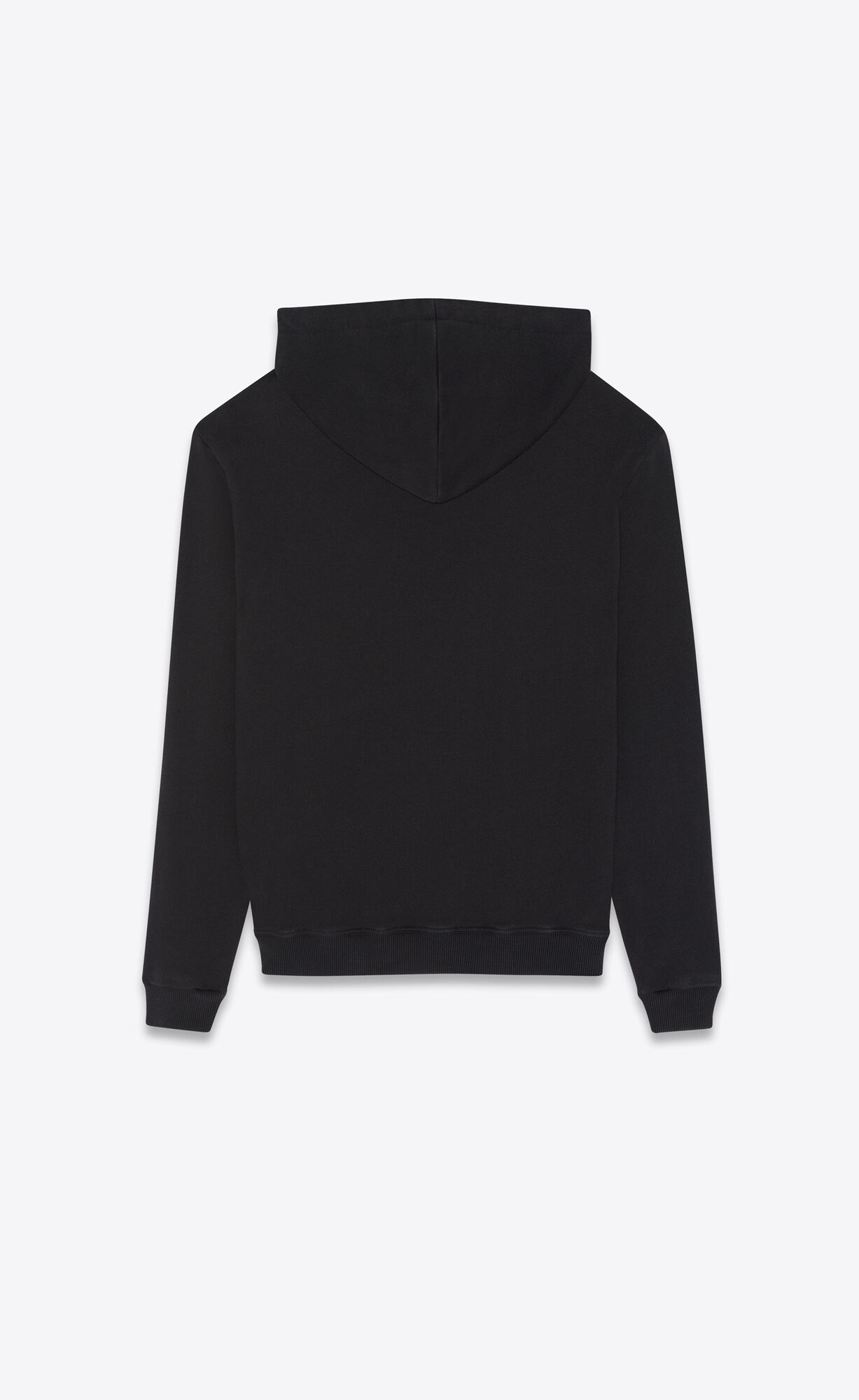 YSL Saint Laurent Rive Gauche Hoodie Black | ZAFSB2987