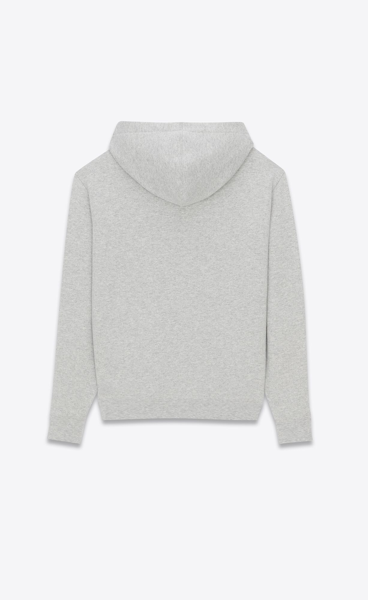 YSL Saint Laurent Rive Gauche Hoodie Gris Chine Et Vert | WNGCZ0697