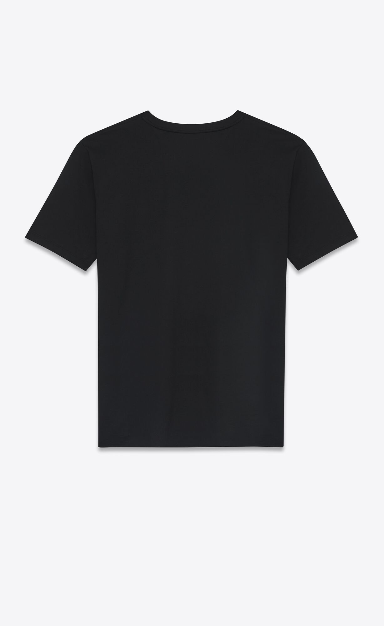 YSL Saint Laurent Rive Gauche T-shirt Black | BZUIF9856