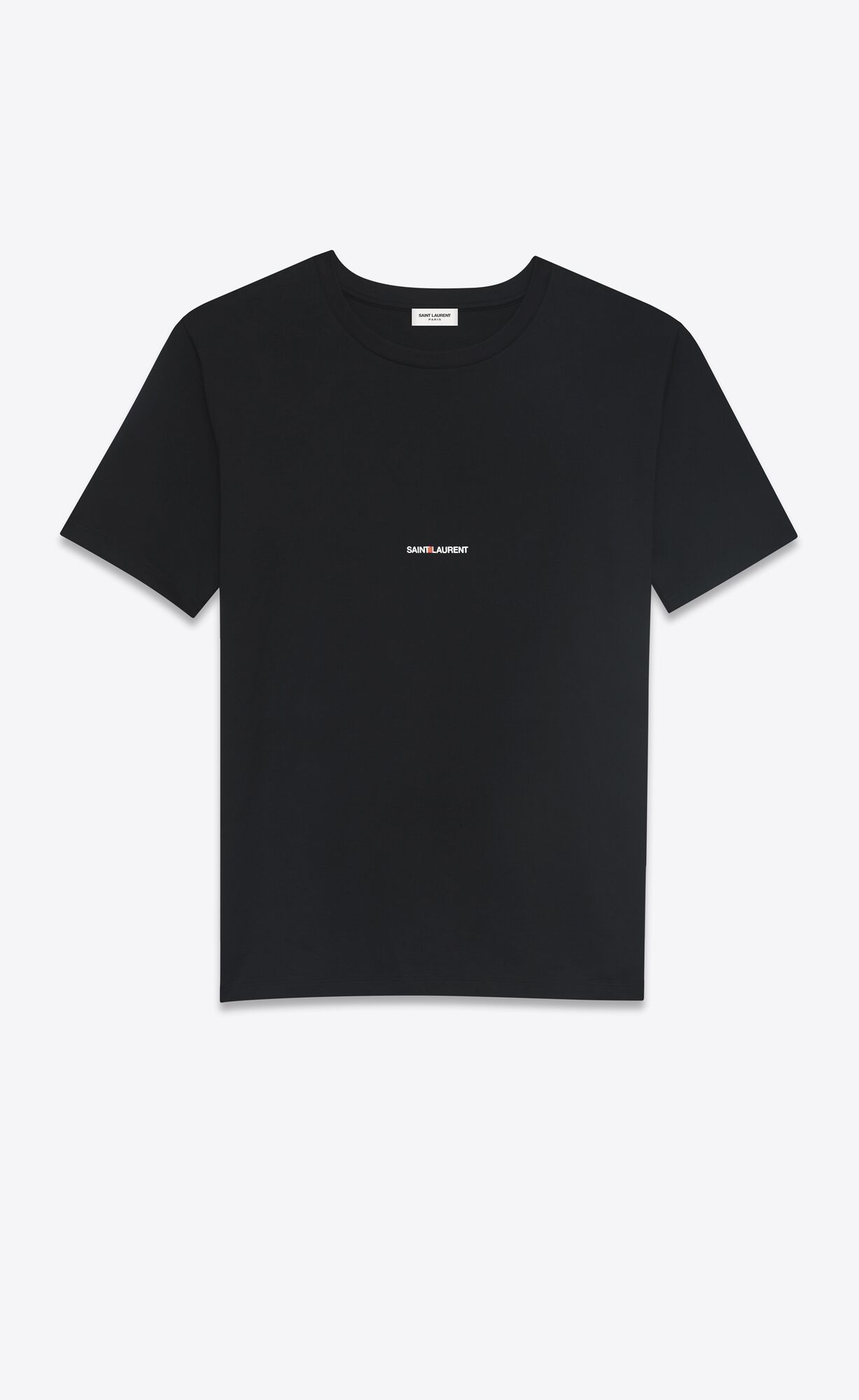 YSL Saint Laurent Rive Gauche T-shirt Black | BZUIF9856