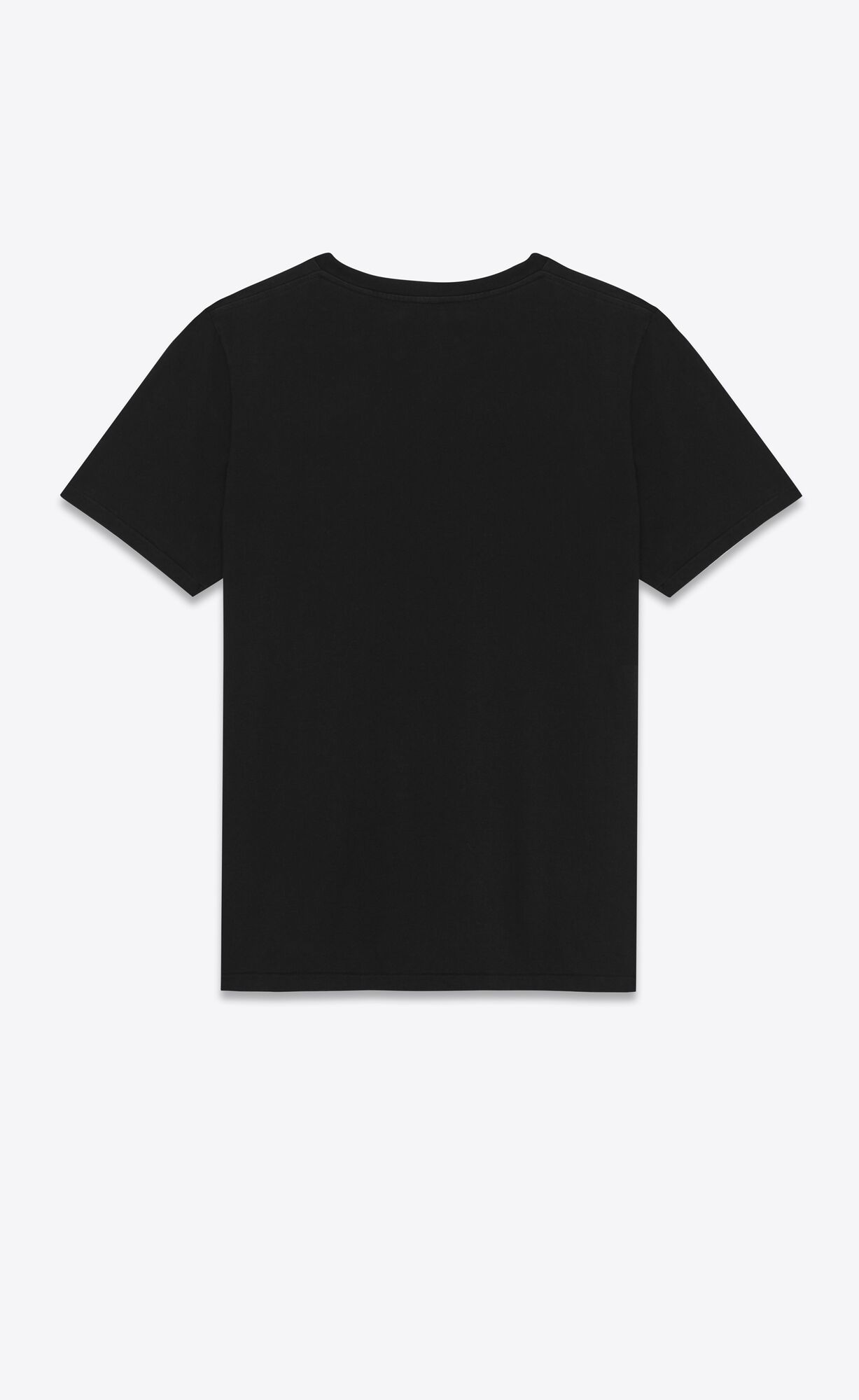 YSL Saint Laurent Rive Gauche T-shirt Black | CBVXL6487