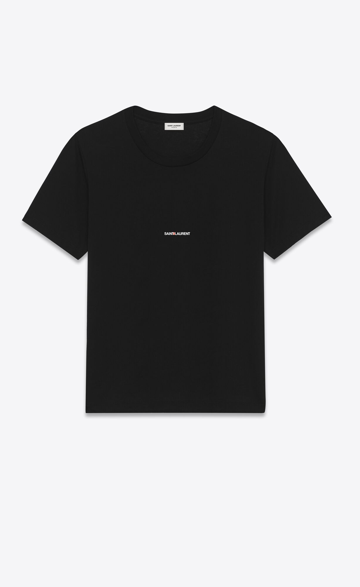 YSL Saint Laurent Rive Gauche T-shirt Black | CBVXL6487