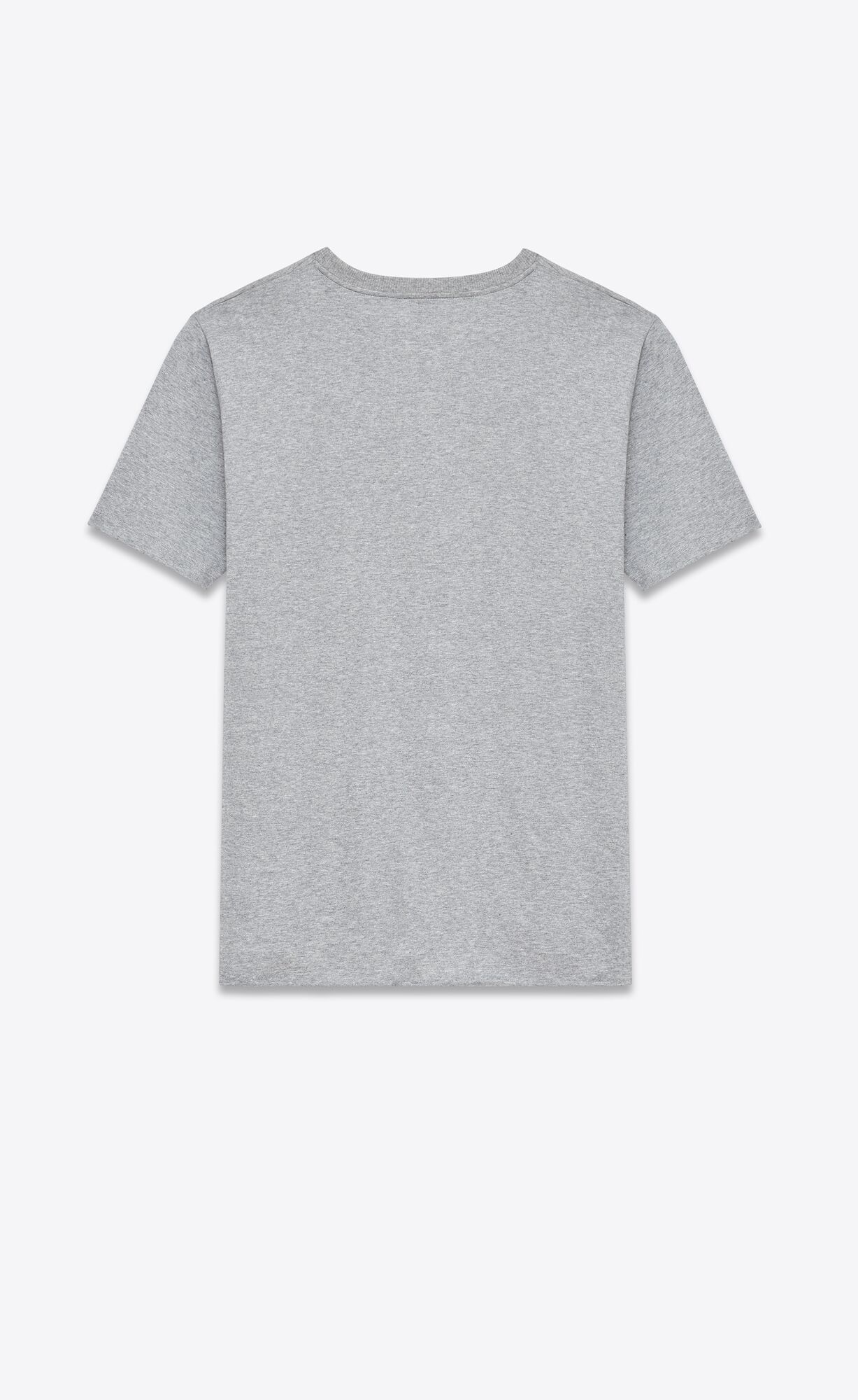 YSL Saint Laurent Rive Gauche T-shirt Grey Rinse | RBMGA1982