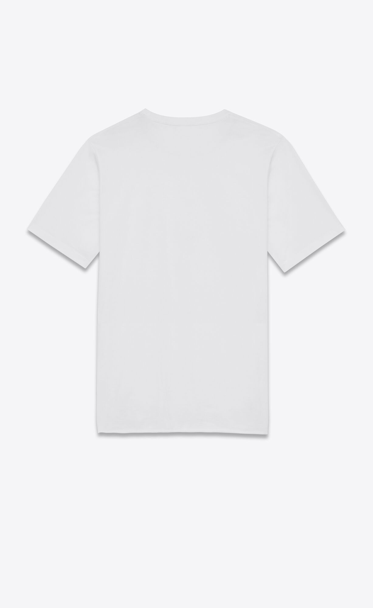 YSL Saint Laurent Rive Gauche T-shirt White | CFSKM3956