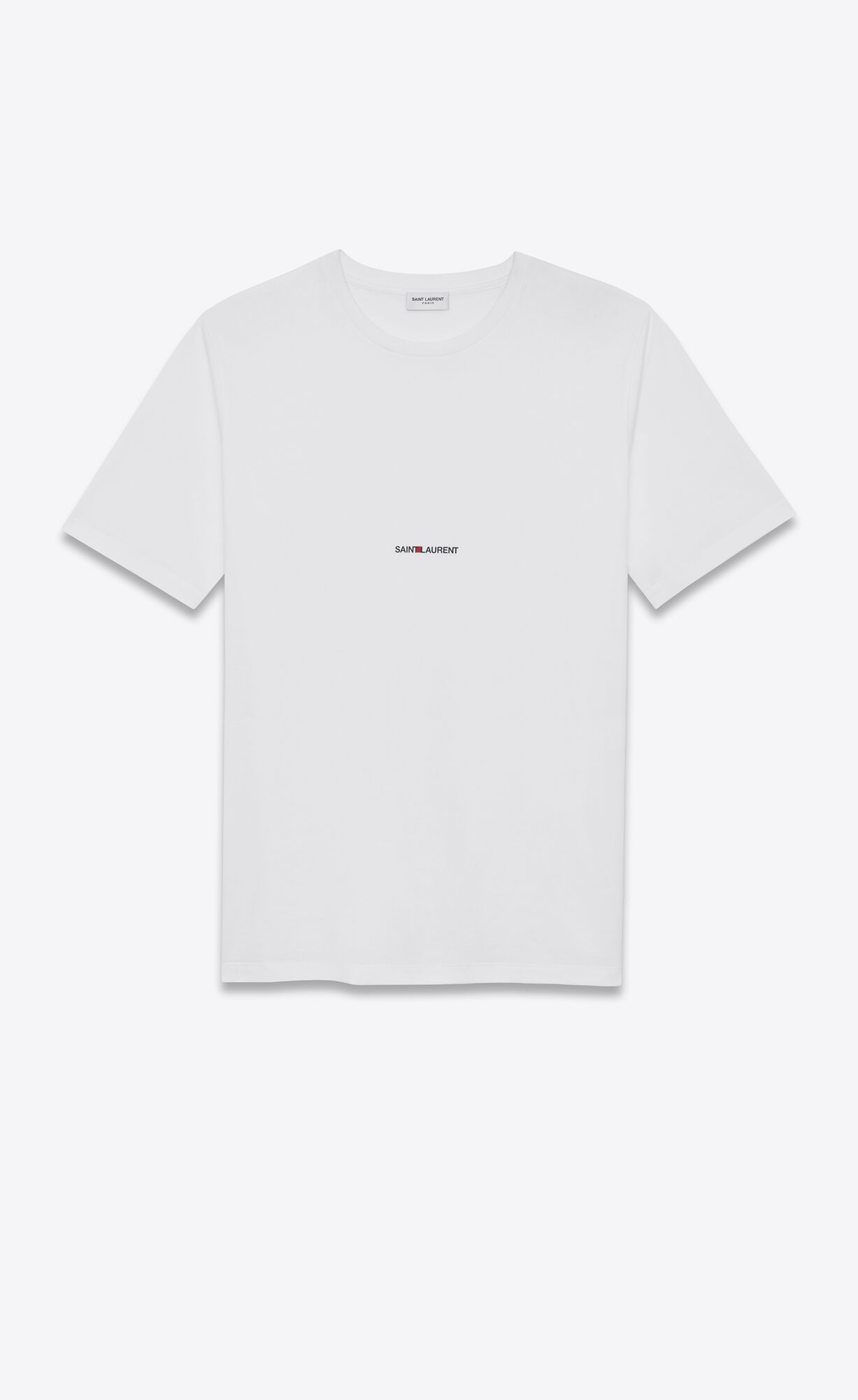 YSL Saint Laurent Rive Gauche T-shirt White | CFSKM3956