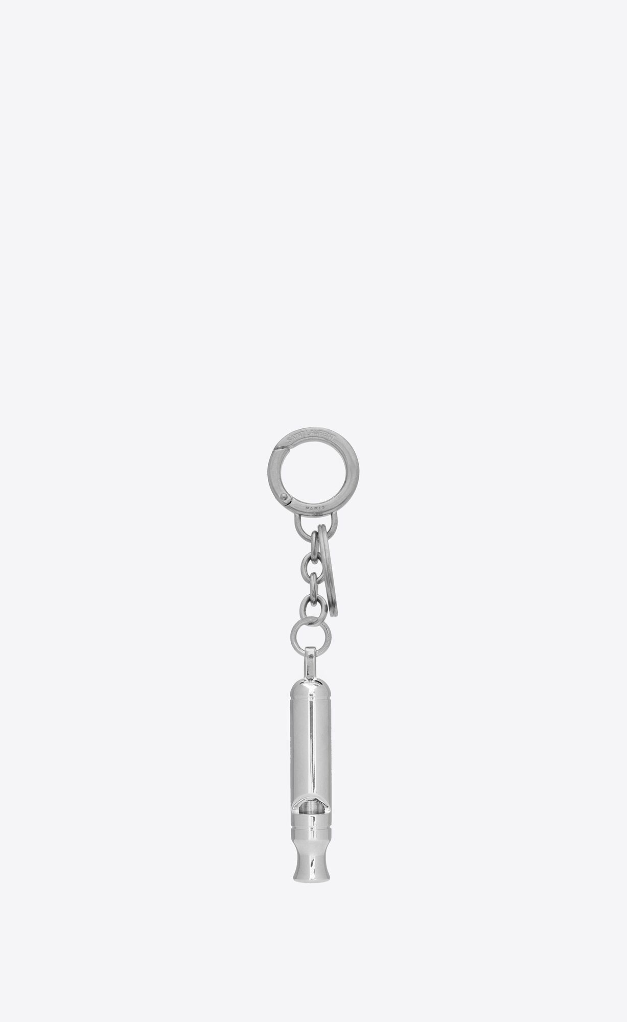 YSL Saint Laurent Whistle Keyring Metal | CBTDX5673