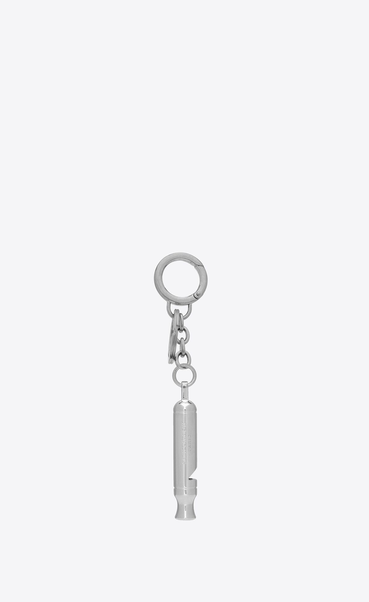 YSL Saint Laurent Whistle Keyring Metal | CBTDX5673