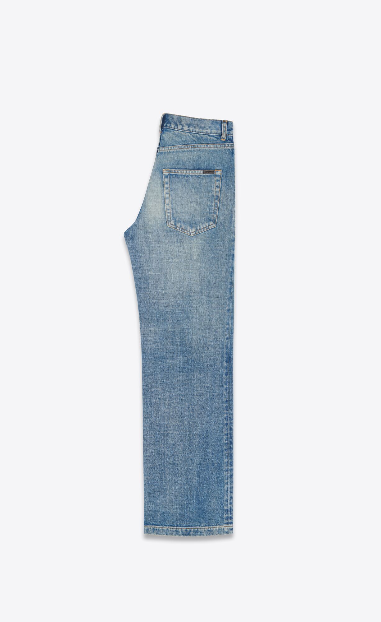 YSL Serge Jeans In '70s Serge Blue Denim 70'S Serge Blue | RLPAE2918