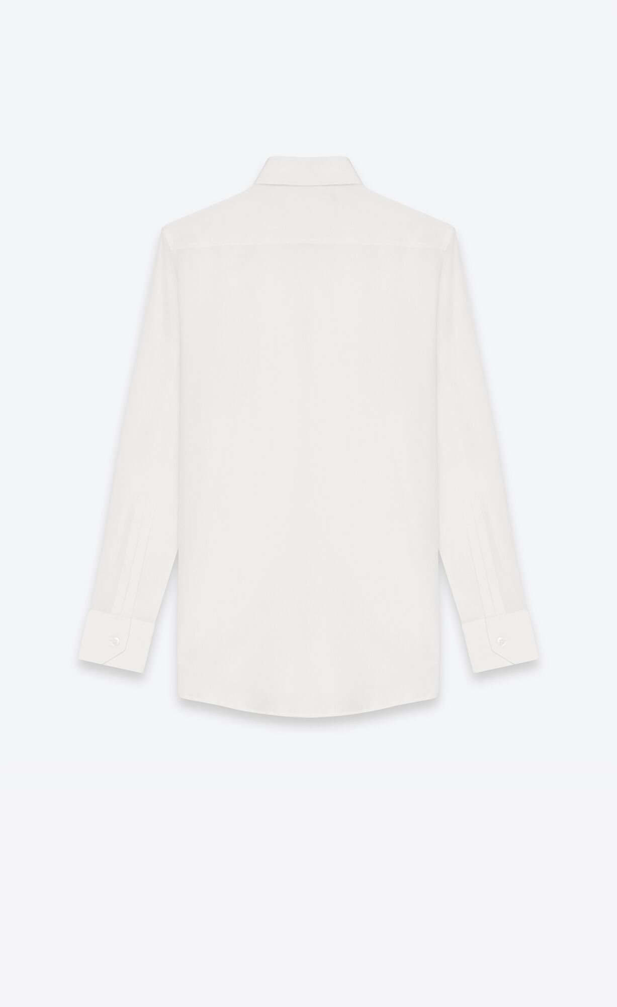 YSL Shirt In Silk Crêpe Shell | QXOTZ7396