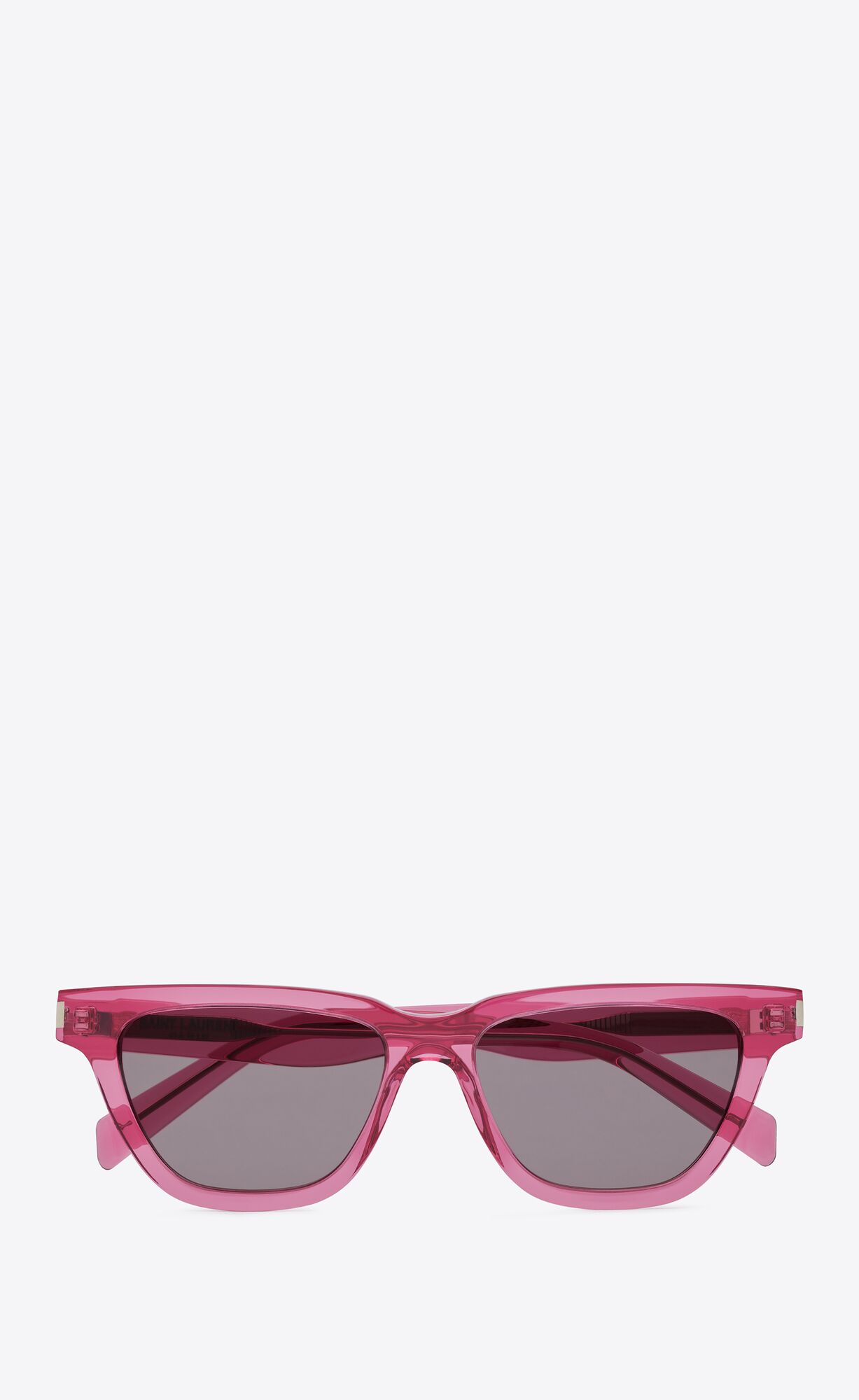 YSL Sl 462 Sulpice Transparent Cyclamen Pink And Purple | QFNVP2360