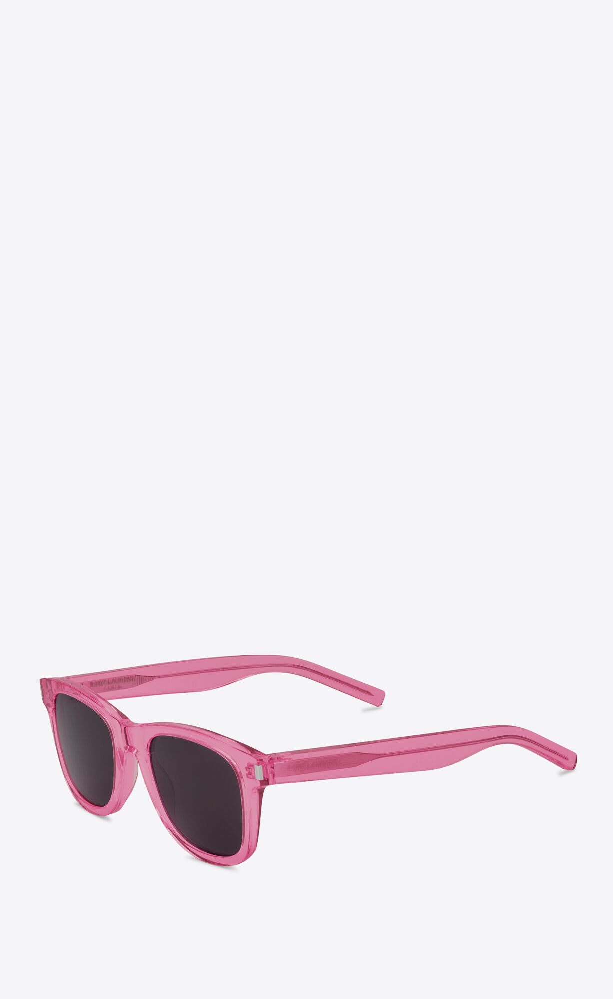 YSL Sl 51 Transparent Cyclamen Pink And Black | KQSIX5421