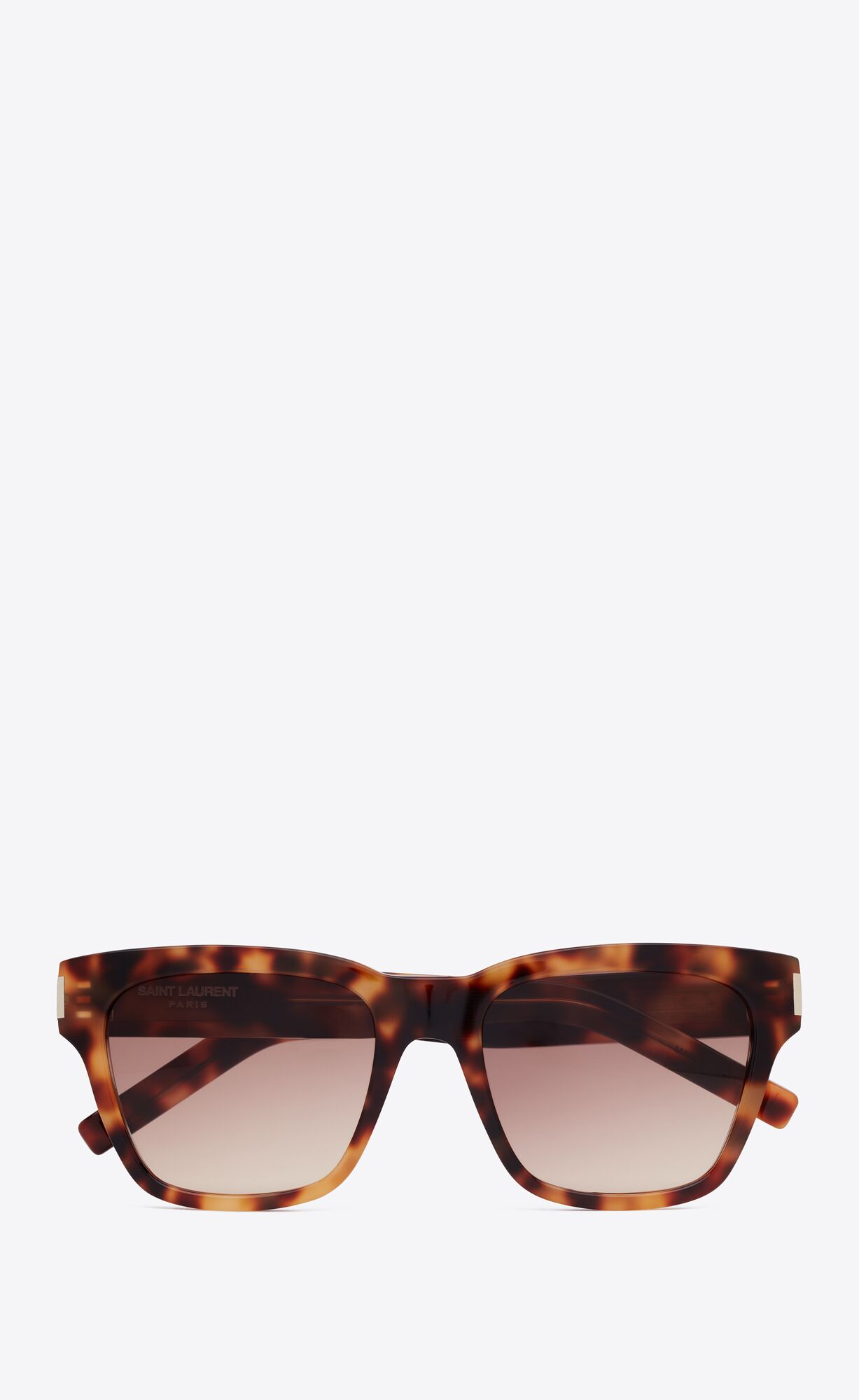 YSL Sl 560 Red Havana, Double Gradient Brown And Orange | ISKTQ4290