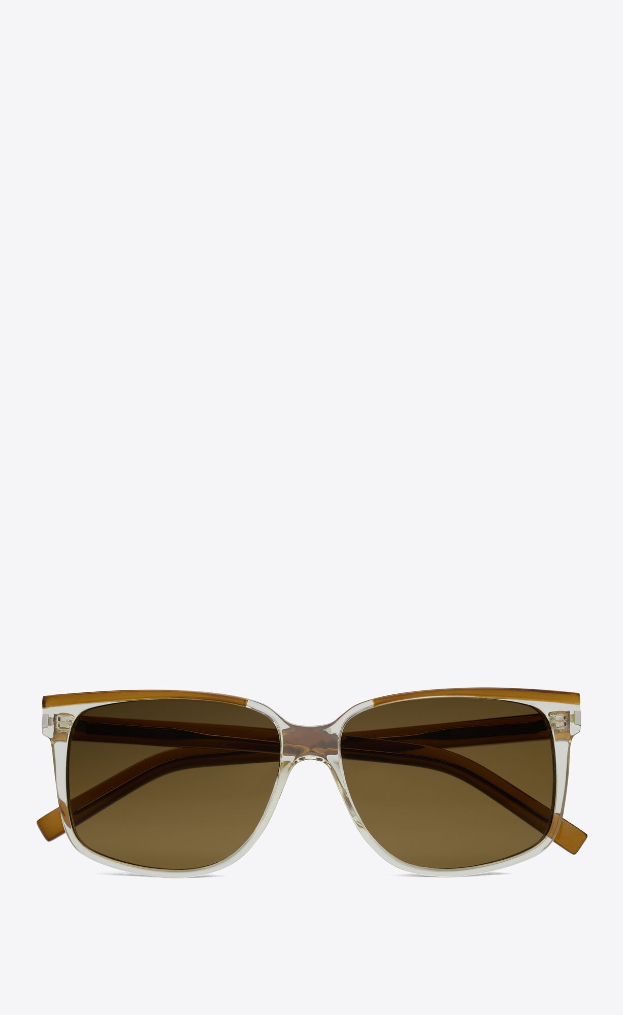 YSL Sl 599 Transparent Brown | AWJSV1324