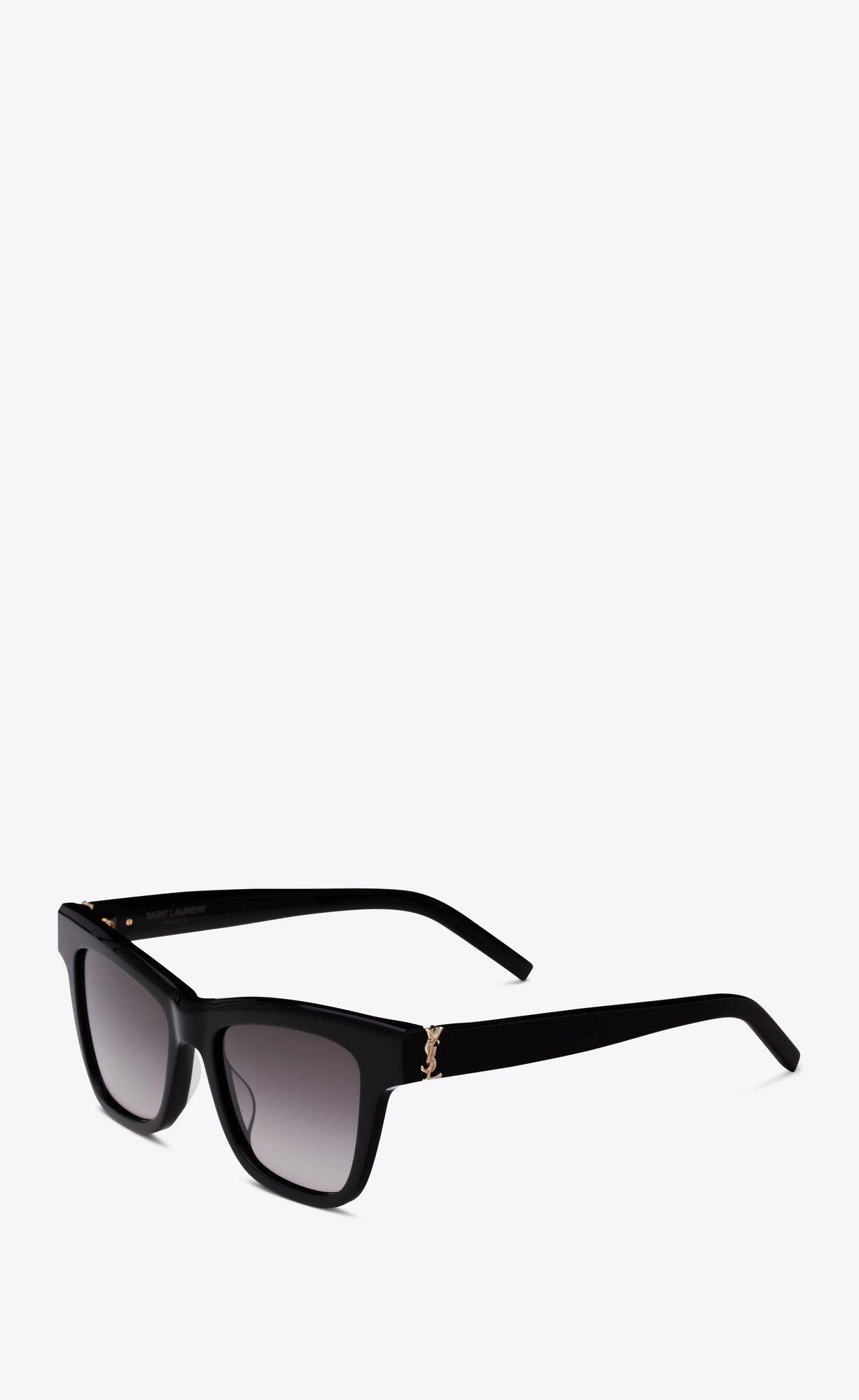 YSL Sl M106 Black And Light Gold | IUAGY5472