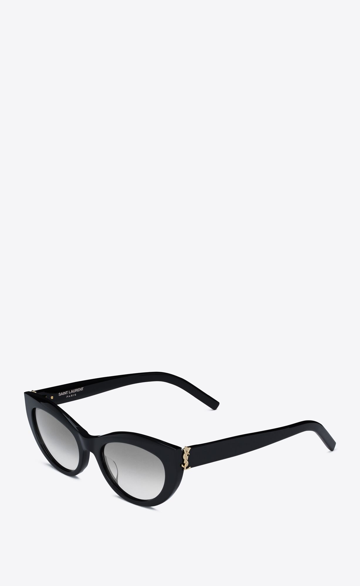 YSL Sl M115 Black And Gradient Grey | NASHL6078