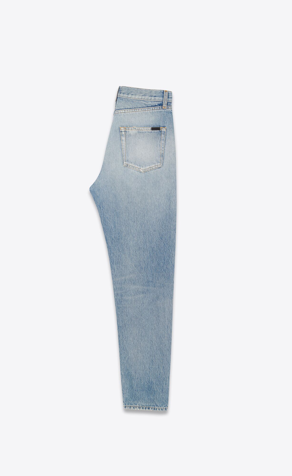 YSL Slim-fit Jeans In Pasadena Blue Denim Pasadena Blue | KRBQP3148