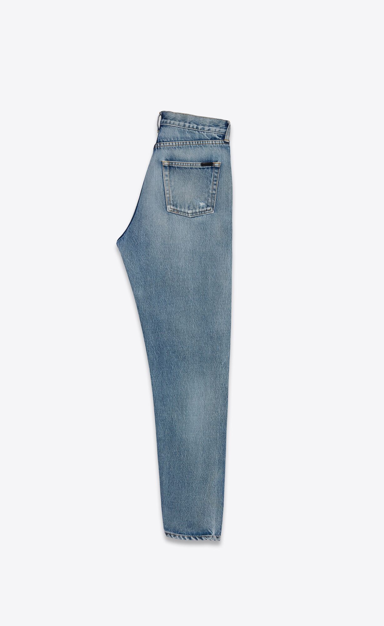 YSL Slim-fit Jeans In Santa Monica Blue Denim Santa Monica Blue | RUIVY8267