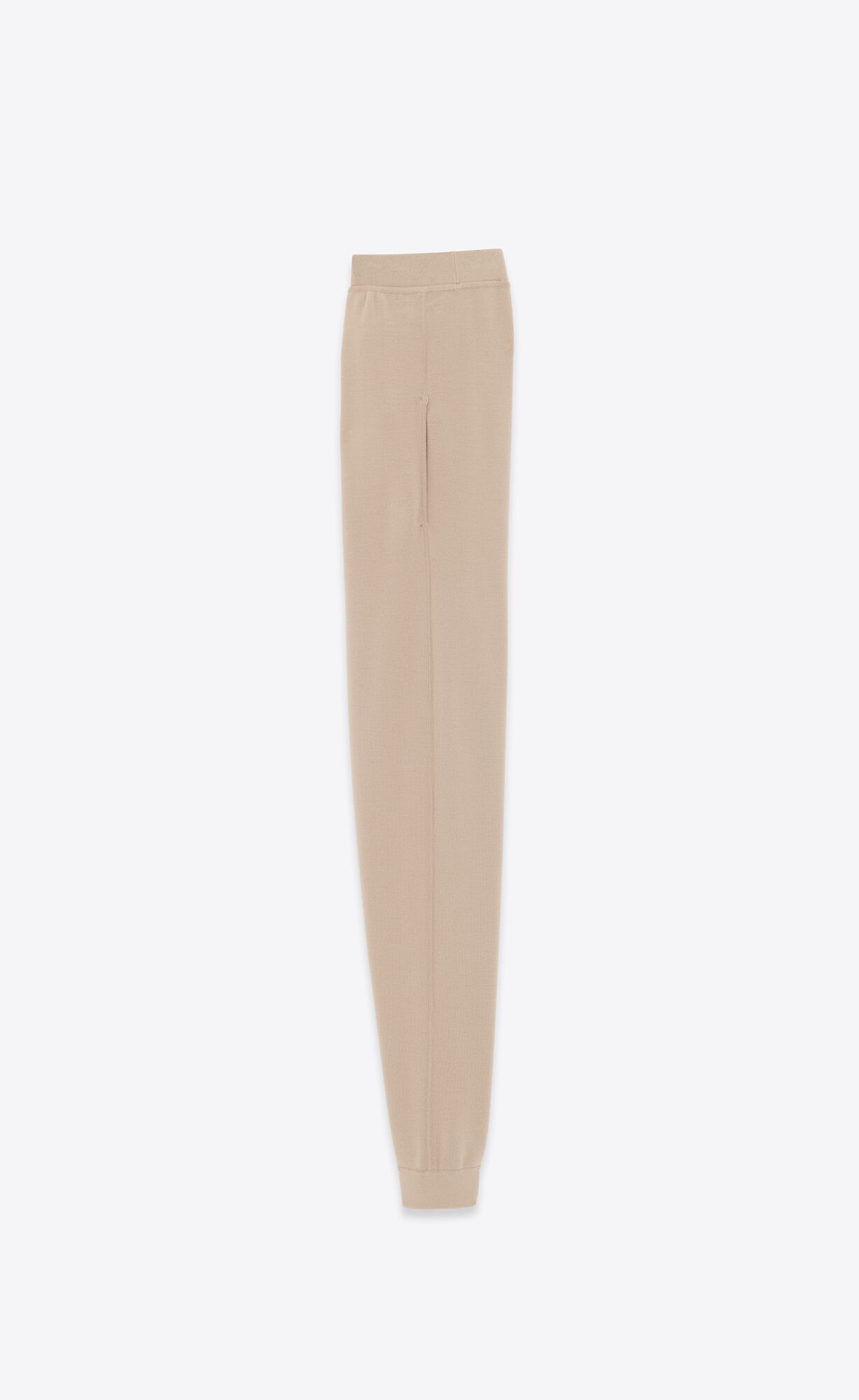 YSL Sweatpants In Wool Beige Fonce | USGKD0624