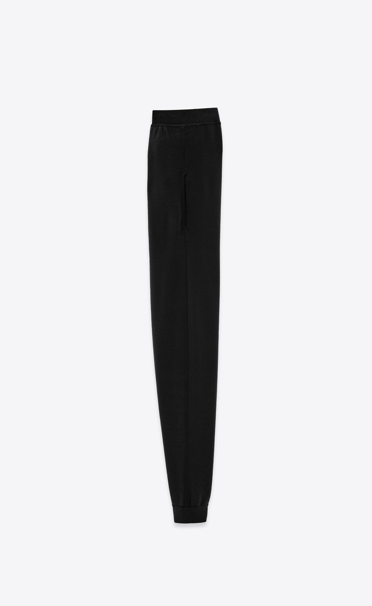 YSL Sweatpants In Wool Black | KOEBV5386