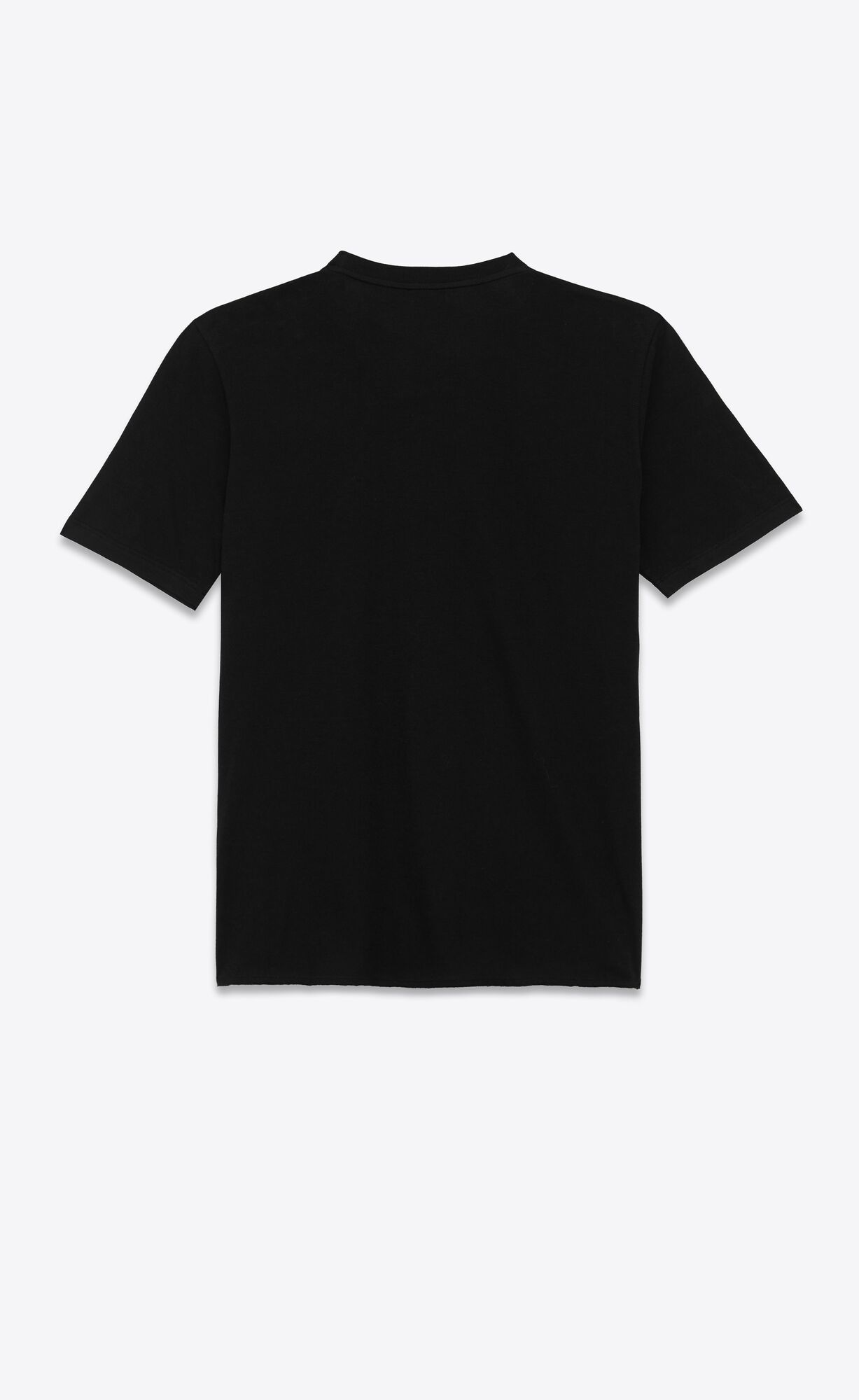 YSL T-shirt In Cotton Black | FKYBX7128