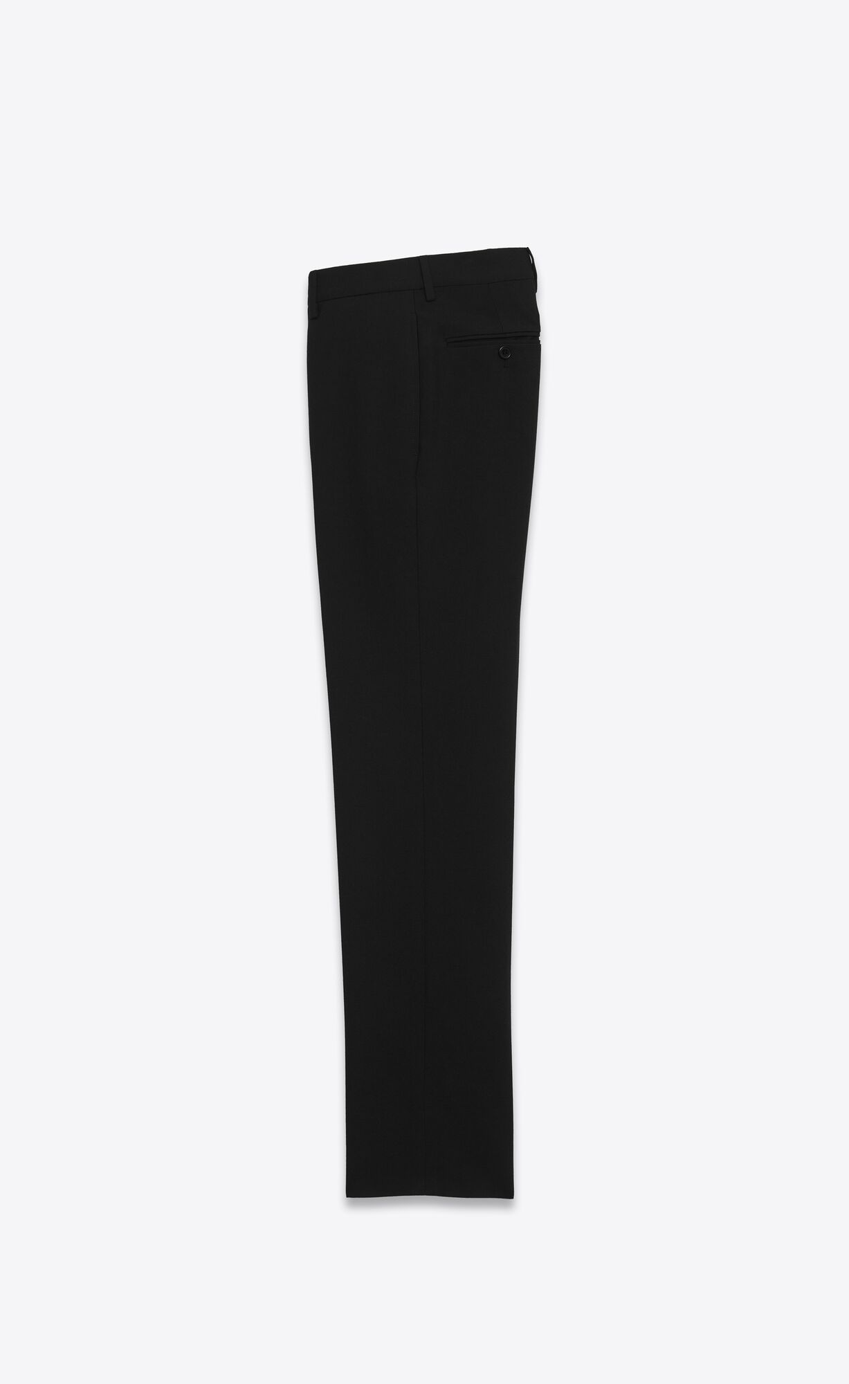 YSL Tailored Pants In Saint Laurent Gabardine Black | NQSKI3724