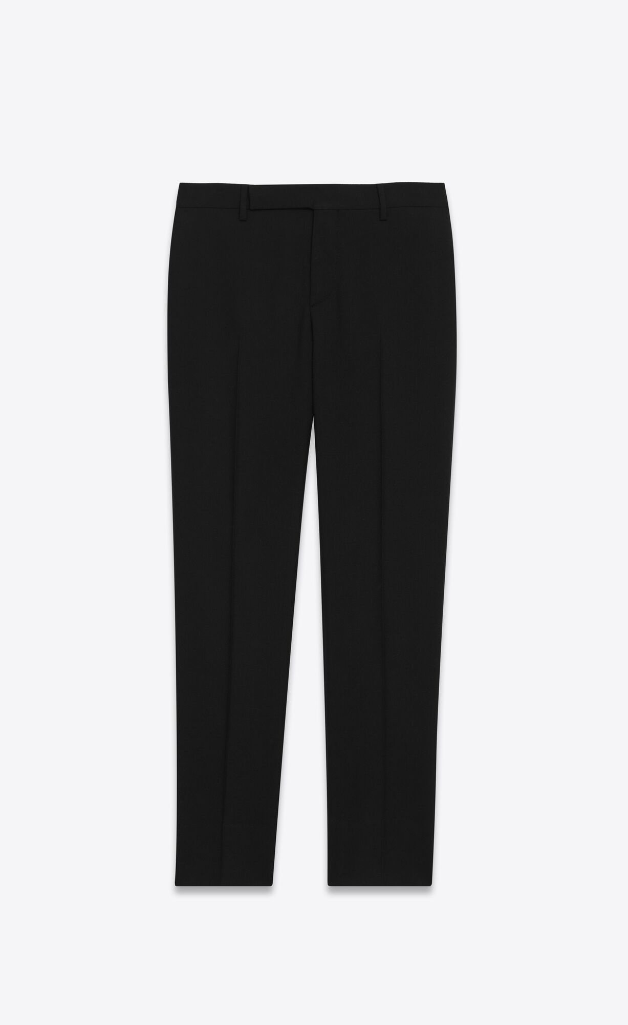 YSL Tailored Pants In Saint Laurent Gabardine Black | NQSKI3724