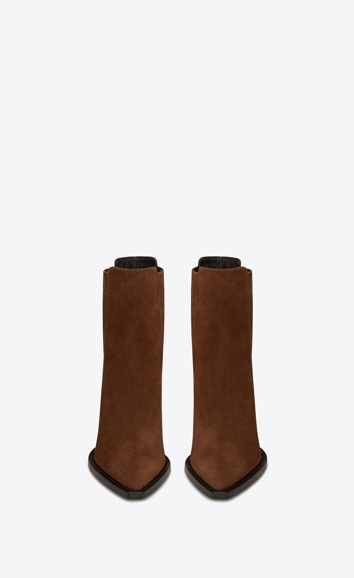 YSL Theo Chelsea Boots In Suede Land | VXWGJ1638