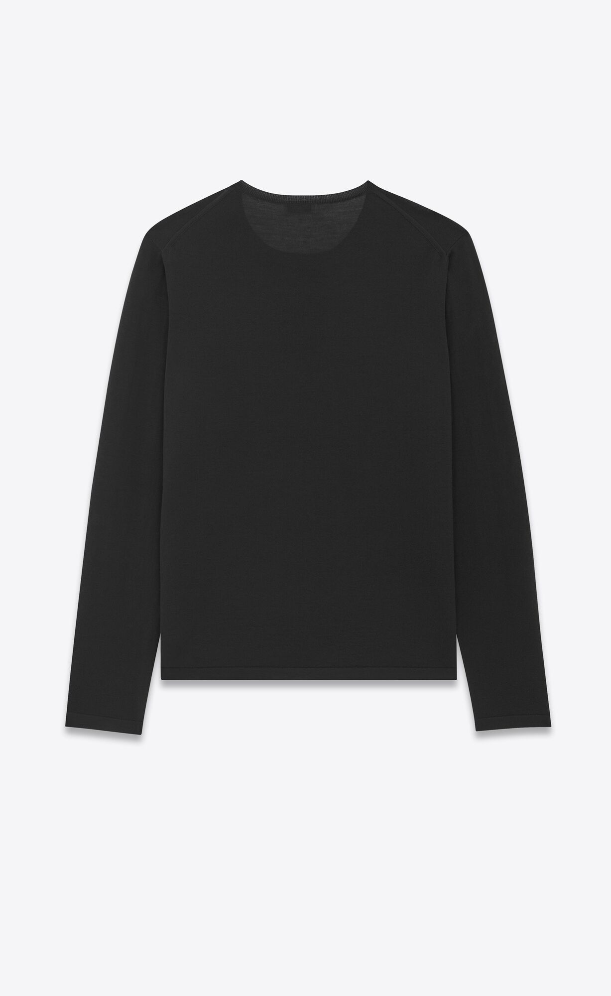 YSL Top In Wool Black | UBNZW0573