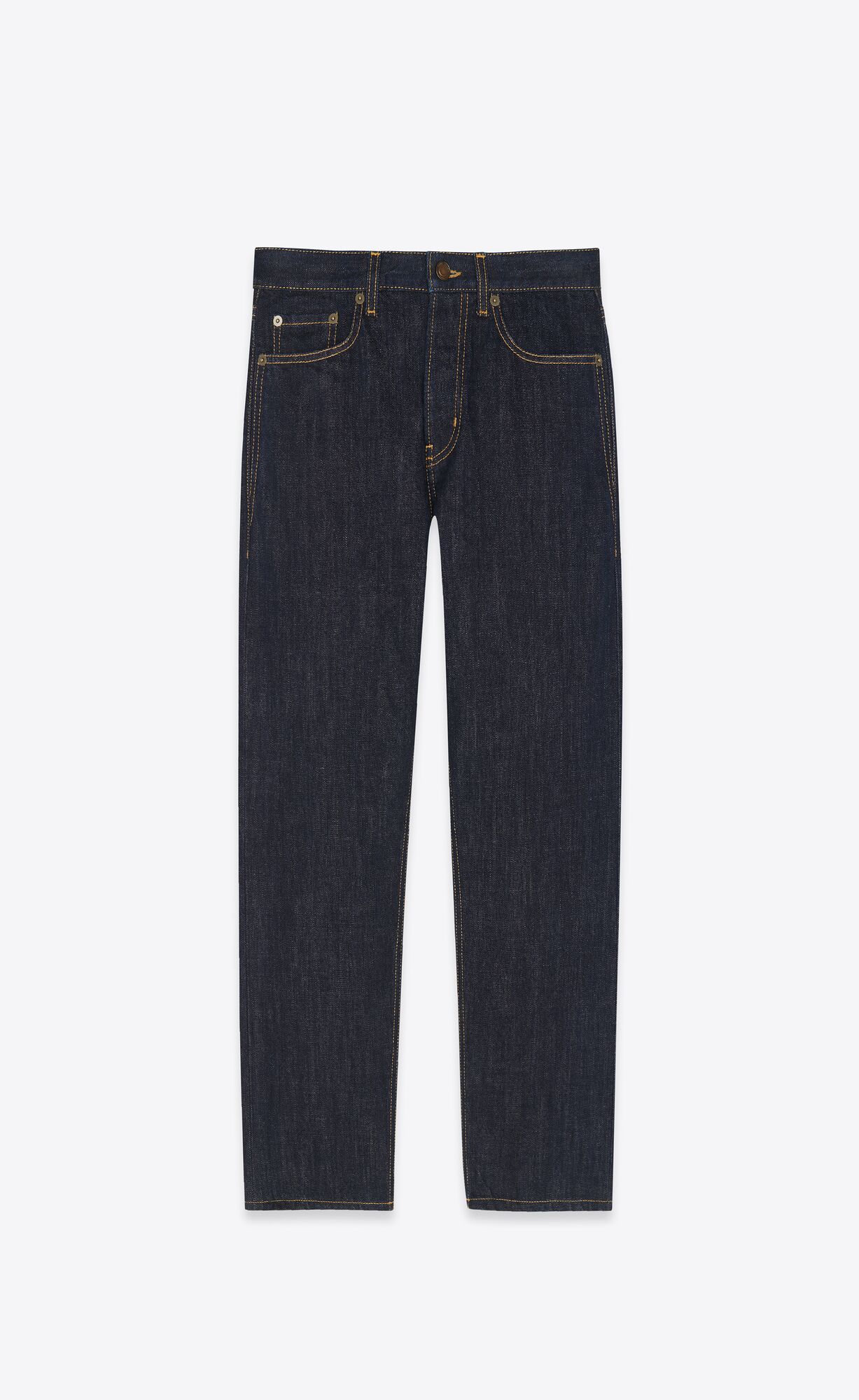 YSL Venice Jeans In Deep Blue Rinse Denim Profound Blue Rinse | SMXNF5893