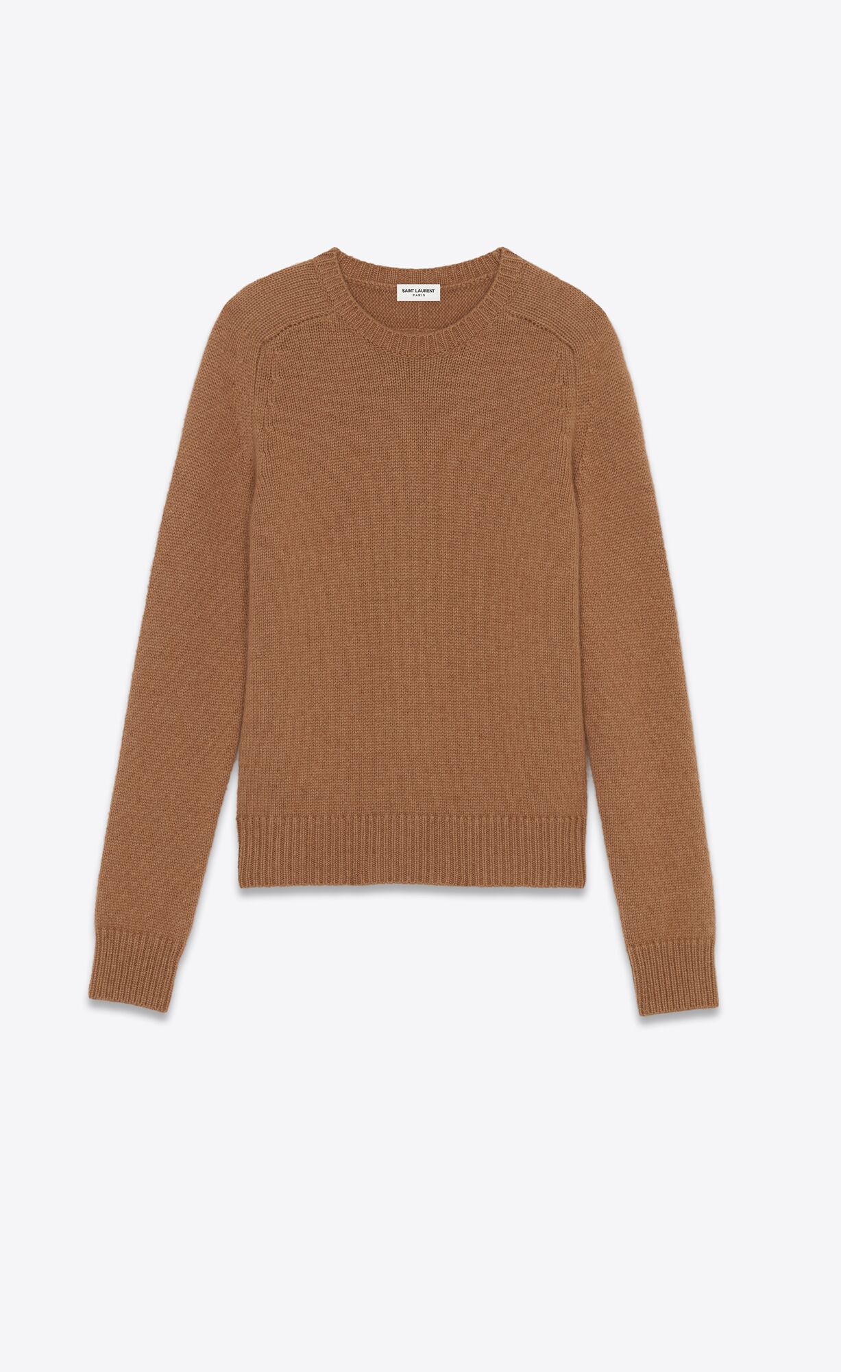 YSL Wool Sweater Camel | MIBGE1392