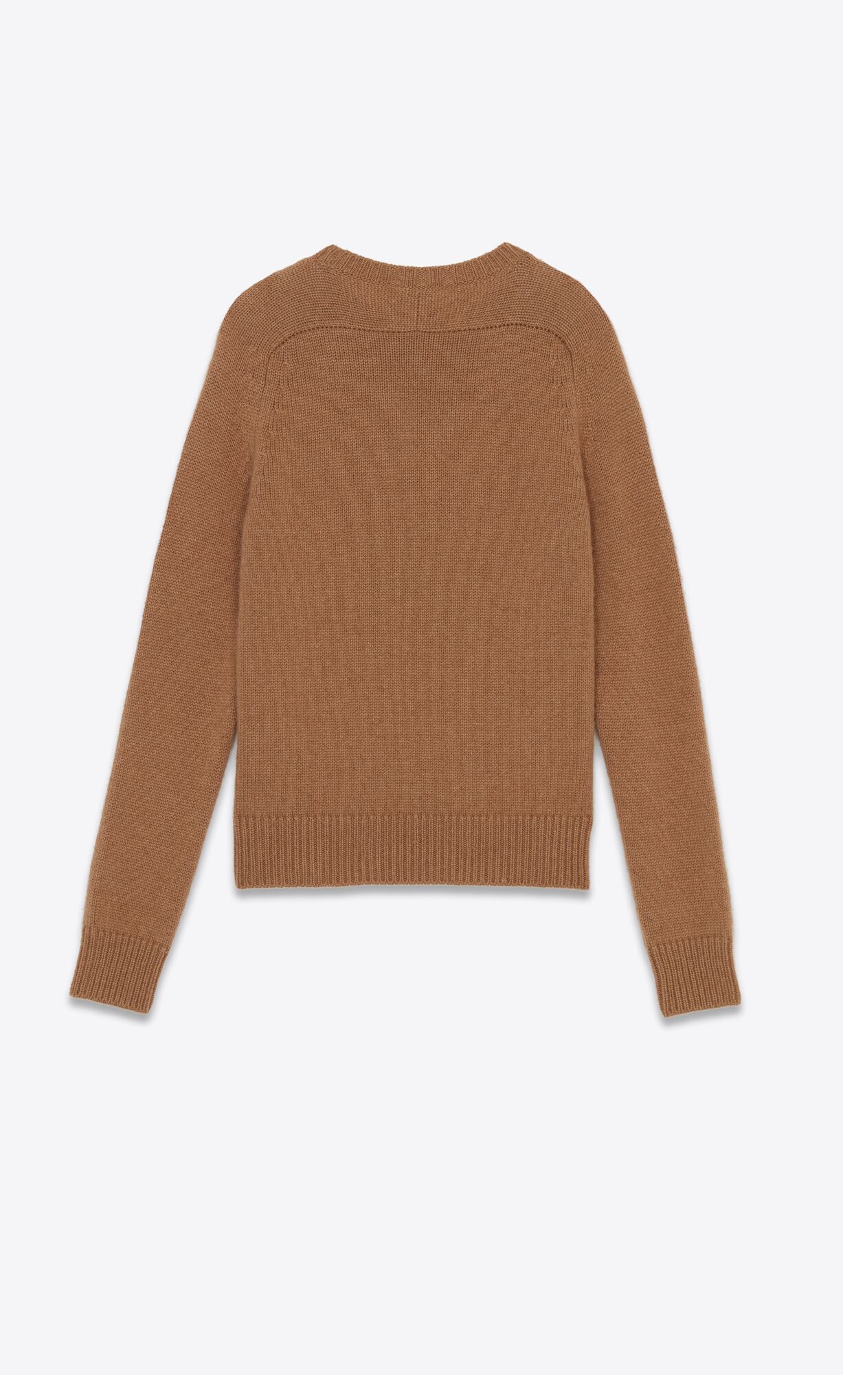 YSL Wool Sweater Camel | NODBA8471