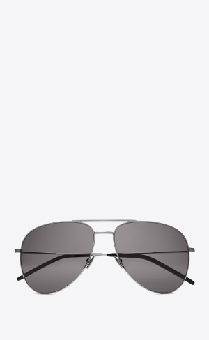 YSL Classic Sl 11 Oxidized Silver | ULABI6501