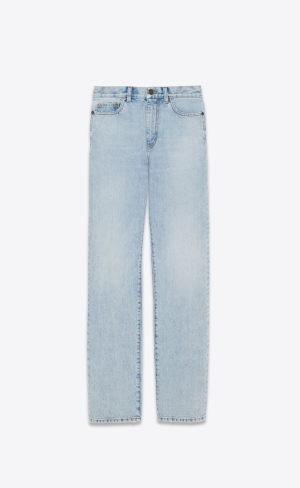 YSL Janice Jeans In Clear Sky Blue Denim Clear Sky Blue | ACOMU5271