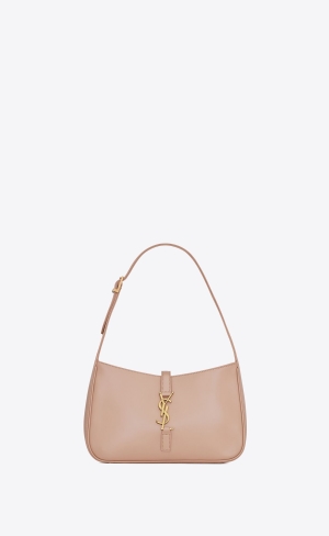 YSL Le 5 À 7 In Smooth Leather Rosy Sand | SFUQK5608