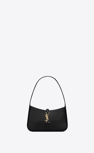 YSL Le 5 À 7 Mini In Smooth Leather Noir | ADZHI9267