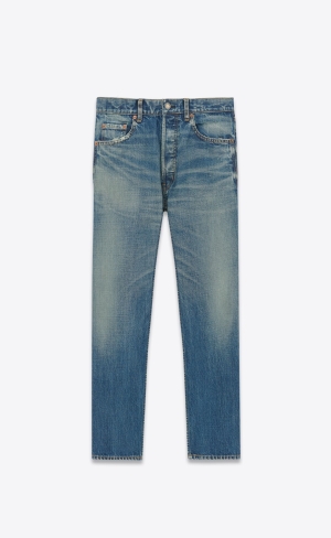 YSL Mick Jeans In Vintage Blue Authentic Vintage Blue | PJTZL3492