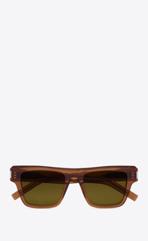 YSL Sl 469 Transparent Brown | VTUDE6217