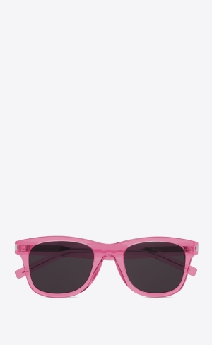 YSL Sl 51 Transparent Cyclamen Pink And Black | MPIXA3692