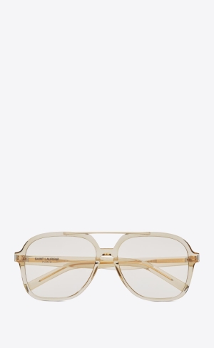 YSL Sl 545 Transparent Cream And Light Gold | JMULD7851