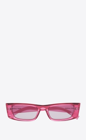 YSL Sl 553 Transparent Cyclamen Pink And Purple | UGSPA2184