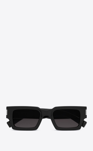 YSL Sl 572 Black And Crystal | IHYPQ1532