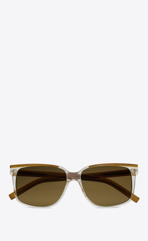 YSL Sl 599 Transparent Brown | AWJSV1324